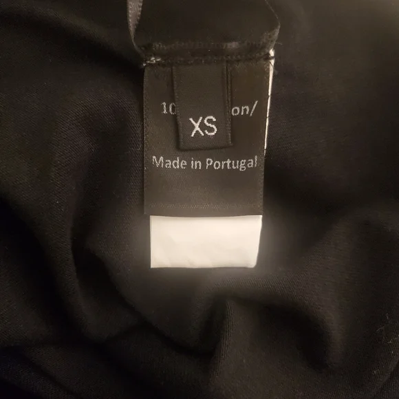 Simone Rocha Black Ruffled T-Shirt - Picture 6 of 6